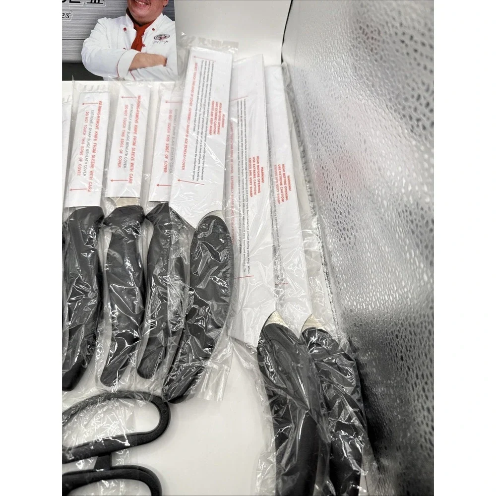 Miracle Blade III The Perfection Series 11 Piece Chef Kitchen Knife Set NEW